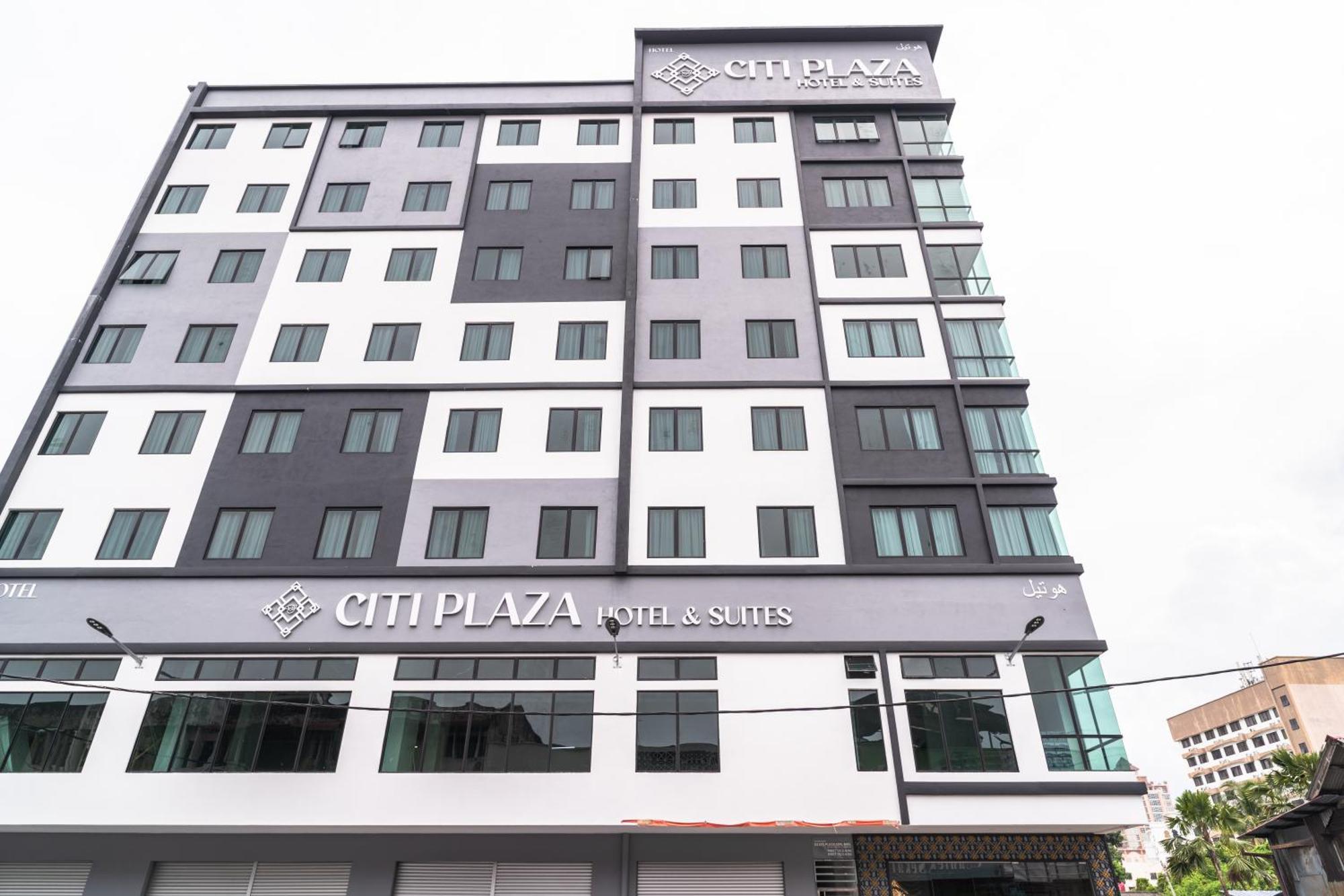 Dj Citi Plaza Hotel & Suites Kuala Terengganu Exterior photo